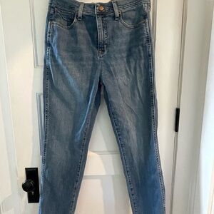 J. Crew Women's High Rise Classic Vintage Jeans size 28